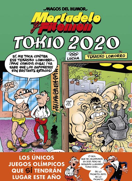 Mortadelo y Filemón sí celebrarán los Juegos Olímpicos de Tokio 2020