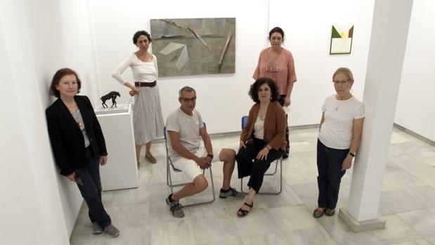 El Covid-19 inspira las nuevas exposiciones de las galerías sevillanas