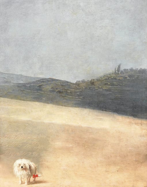 «La duquesa de Alba en blanco», de Goya, a la espera de su protagonista