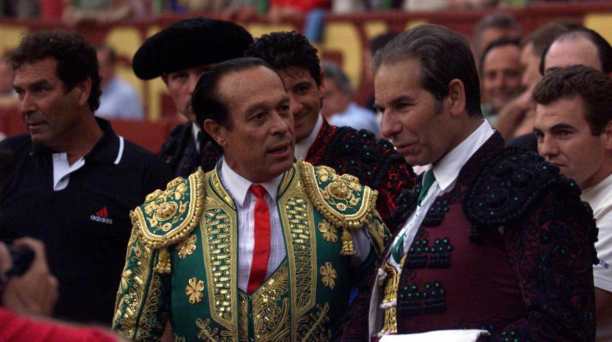 Curro Romero y Rafael de Paula