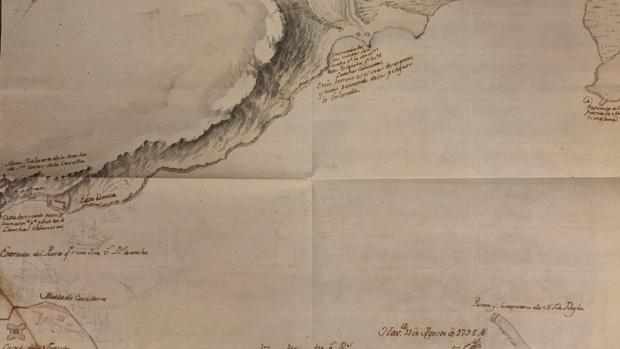 Encuentran un mapa desconocido de La Habana de 1798