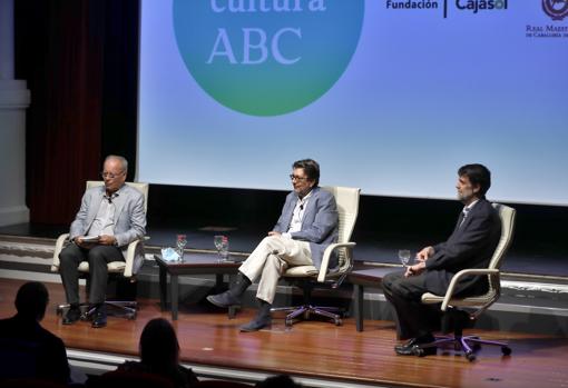 Álvaro Ybarra, Ignacio Camacho y Javier Rubio