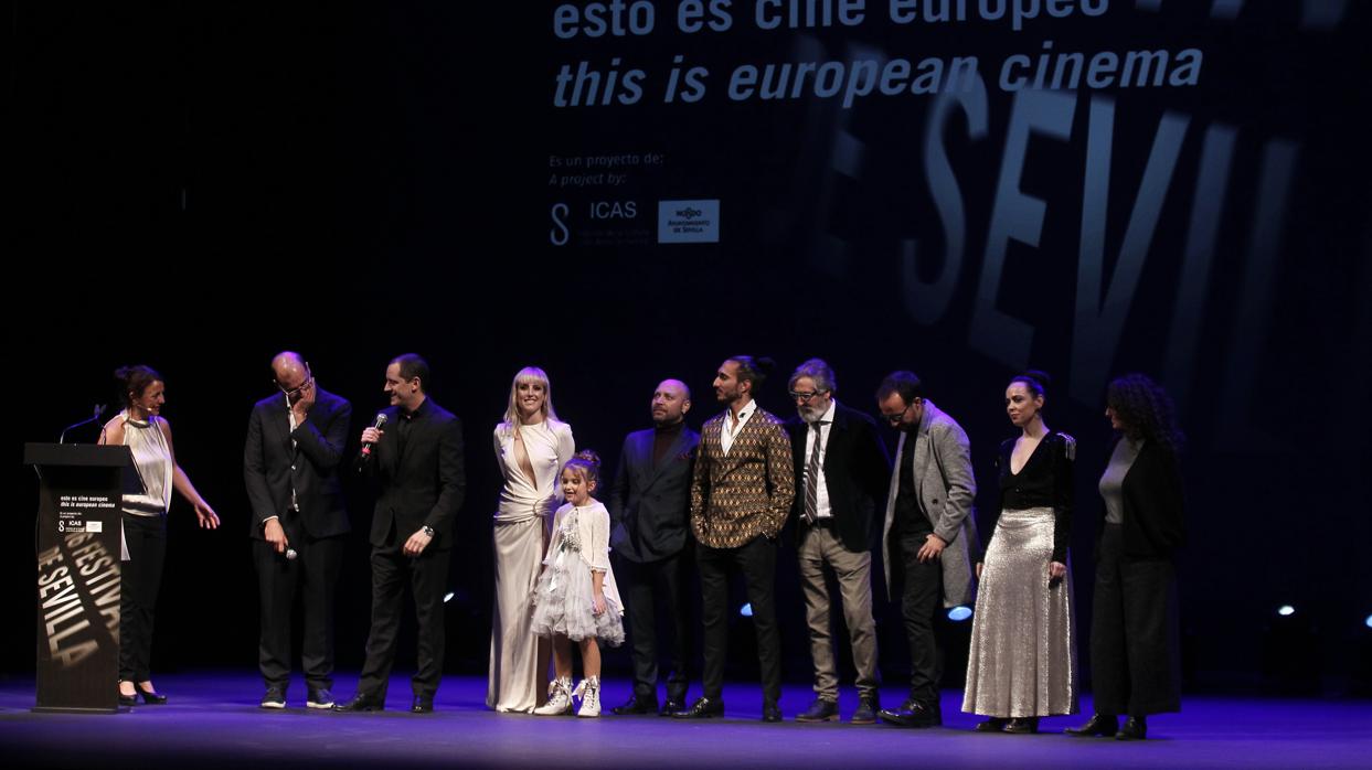 Gala del Festival de Cine de Sevilla