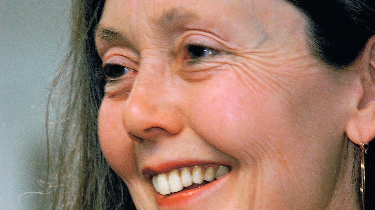 La poeta canadiense Anne Carson