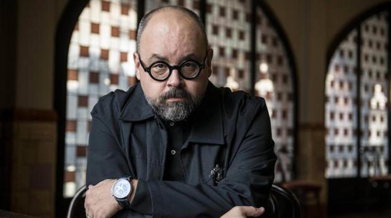 Javier Sierra : Carlos Ruiz Zafón, un tímido de diploma