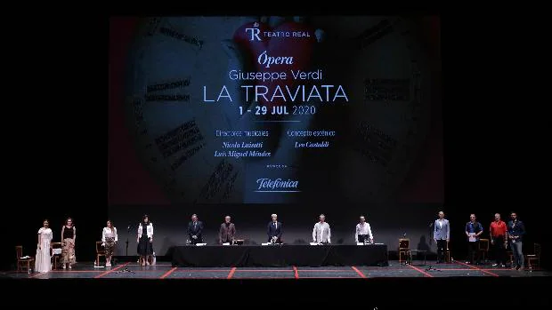 «La traviata» en tiempos del Covid-19