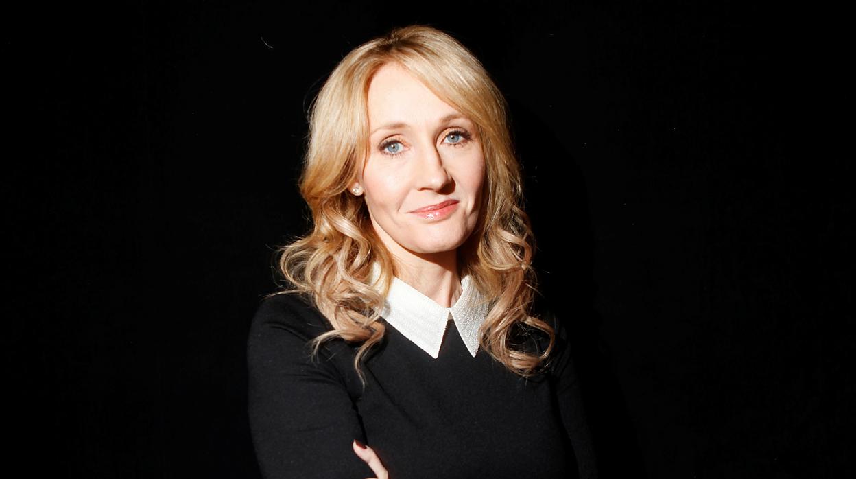 La escritora británica J. K. Rowling