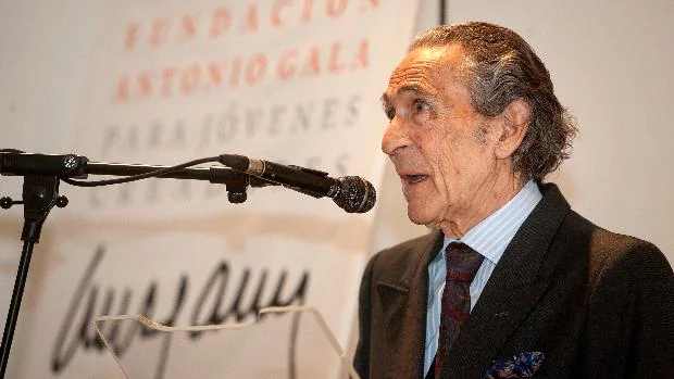 Antonio Gala, premio de teatro Pepe Isbert
