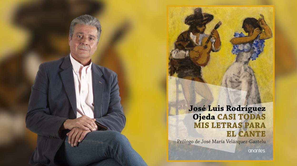 José Luis Rodríguez Ojeda y su nuevo libro