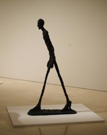 «El hombre que camina», de Giacometti