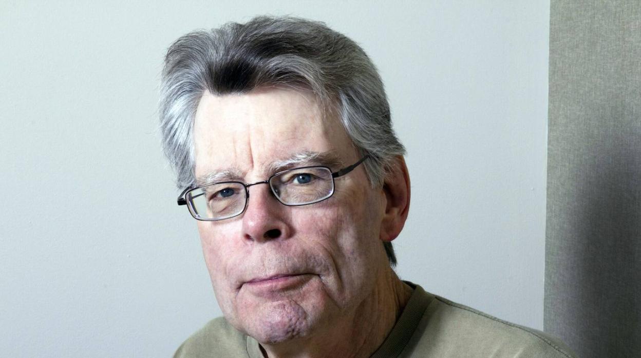 Stephen King, en una imagen promocional