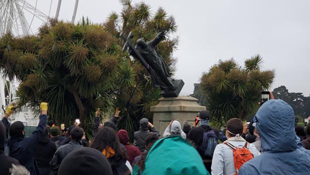 Estas son las ciudades españolas que se ofrecen para albergar las estatuas atacadas en Estados Unidos