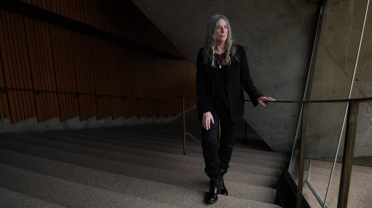 Patti Smith visita con frecuencia España