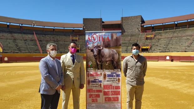 Presentada oficialmente la feria taurina de Ávila, la primera tras el estado de alarma