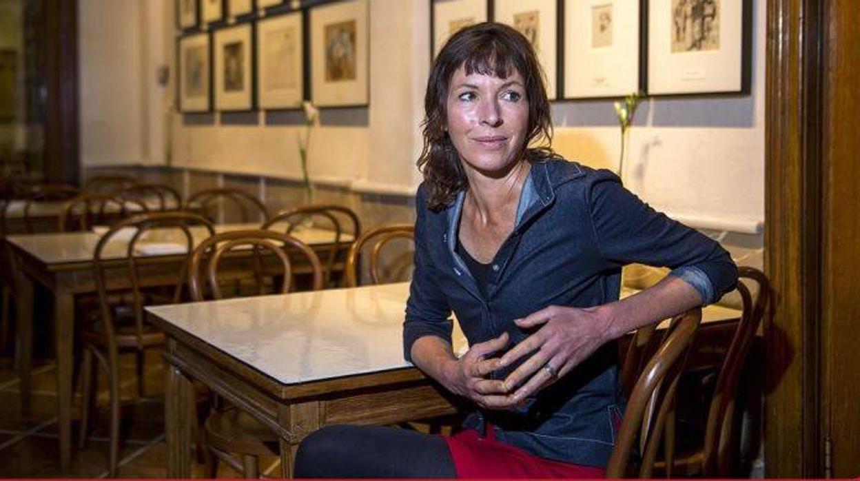 Rachel Cusk está afincada en Reino Unido