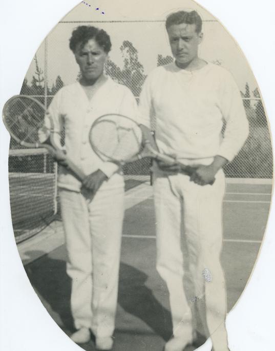 Chaplin y Edgar Neville