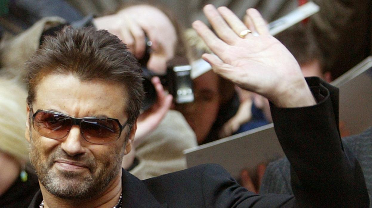 George Michael en la Berlinale de 2005
