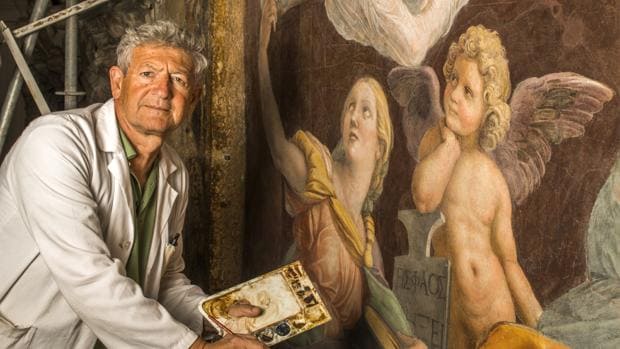 «Sibilas y ángeles»: desvelados los secretos del último trabajo autógrafo de Rafael