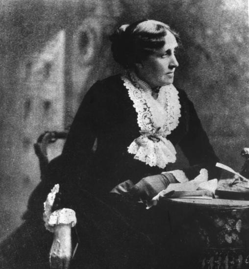 Louisa May Alcott, autora de «Mujercitas»