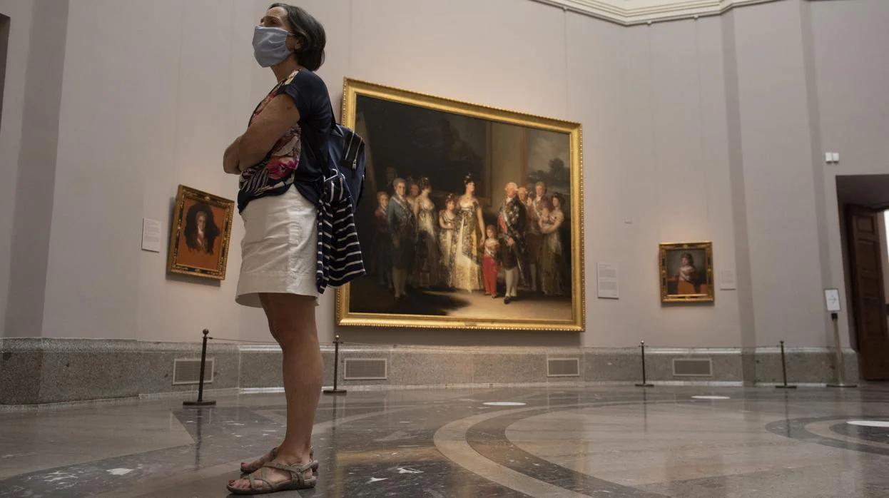 Más visitantes podrán disfrutar de “Reencuentro”, la exposición que el Prado preparó para su reapertura y que concentra sus 250 obras más importantes en la galería central y en las salas adyacentes