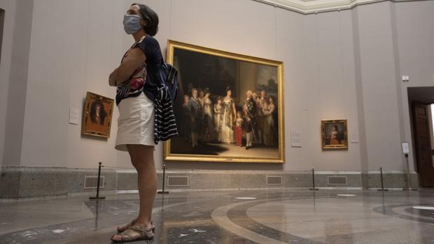 El Prado amplia su aforo hasta los 2.500 visitantes diarios