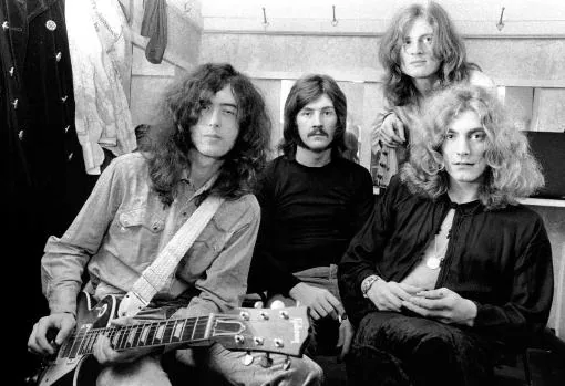 Led Zeppelin en 1970