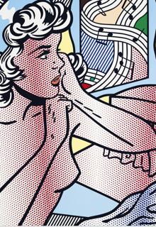 «Nude with Joyous Painting», de Roy Lichtenstein (1994)