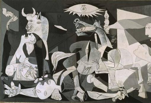 «El Guernica», de Picasso, es la obra de arte que más le fascina