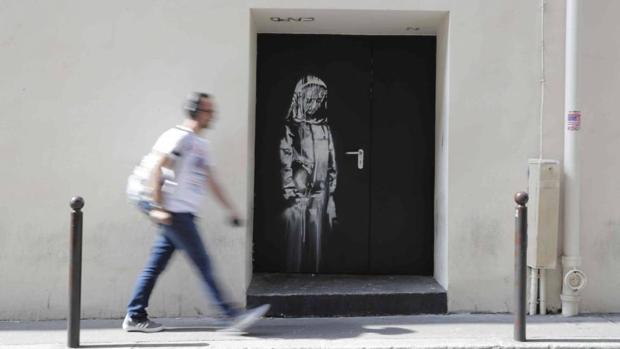 Italia devuelve hoy a Francia el Banksy robado