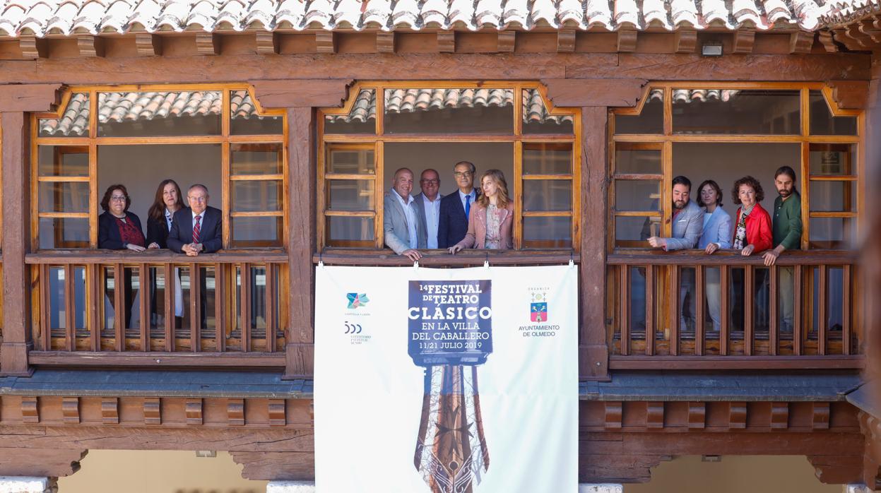 Presentación de la pasada edición del Festival de Teatro Olmedo Clásico