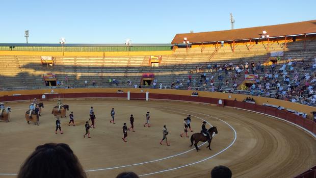 López Simón triunfa en la primera corrida de la nueva normalidad en Ávila