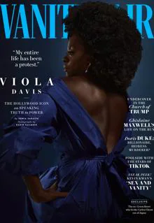 Portada de «Vanity Fair», con Viola Davis retratada por Dario Calmese