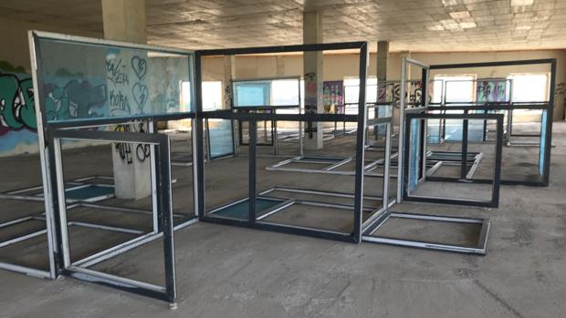 Aragon Park: Una veintena de artistas insuflan nueva vida a un edificio abandonado en Madrid