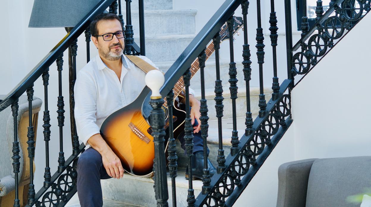 El músico y compositor, Alberto Saso