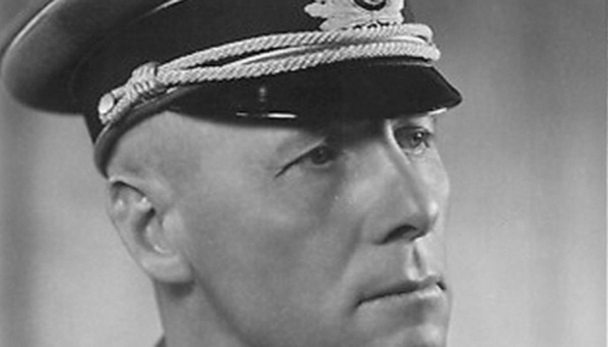El general nazi Erwin Rommel