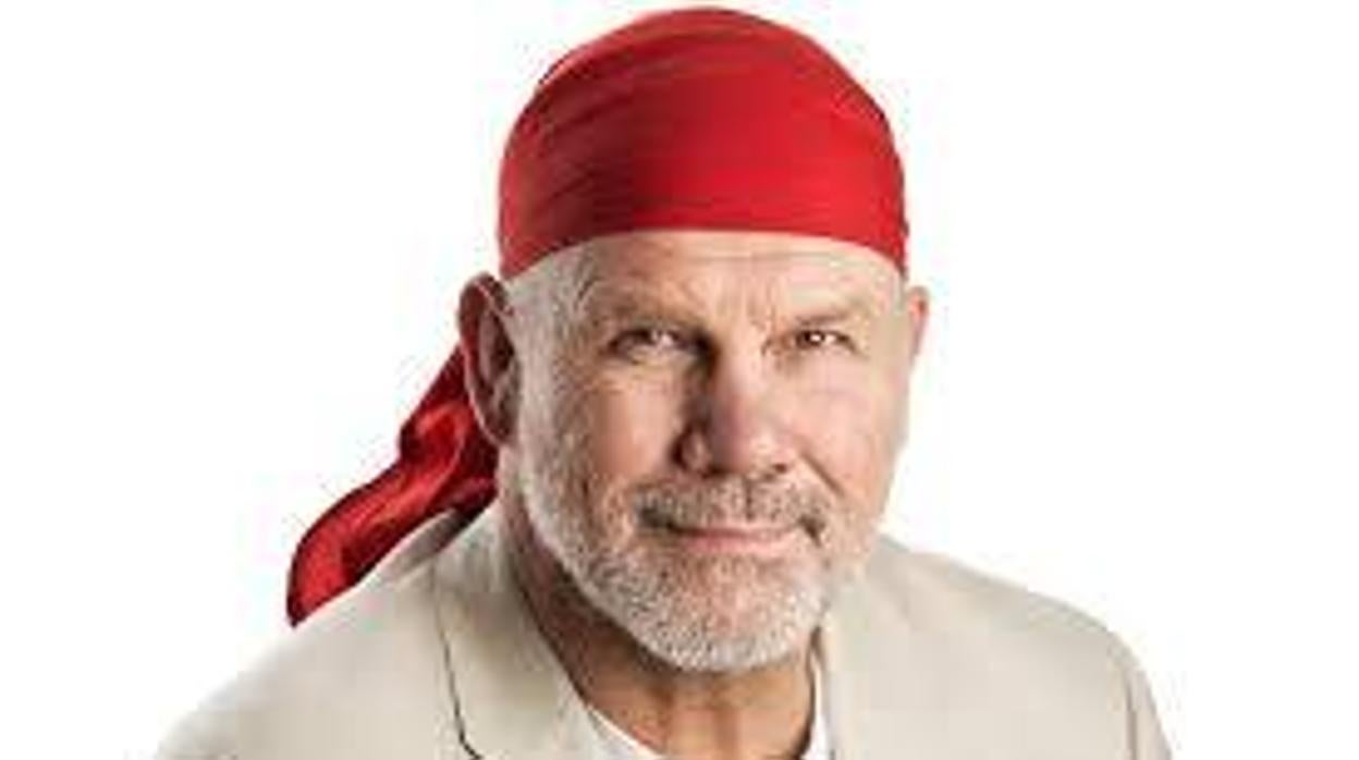 El periodista australiano Peter FitzSimons (1961)