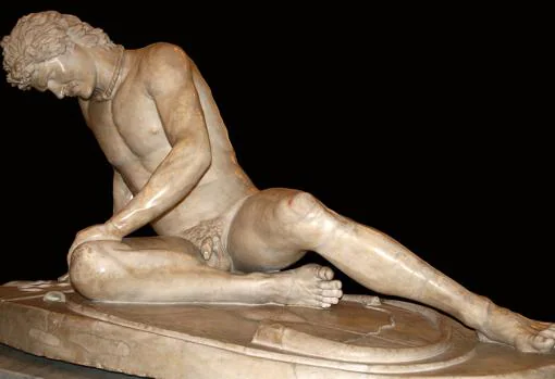Gálata moribundo, Museos Capitolinos
