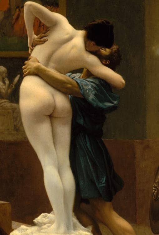 Pigmalión y Galatea, de Jean-Léon Gérôme