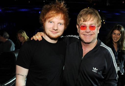 Ed Sheeran y Elton John