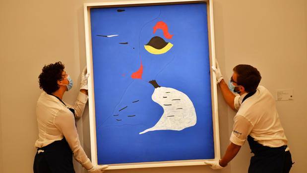 Un Miró, vendido en Londres por 22,3 millones de libras