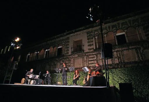 Un concierto del ciclo Noche en los Jardines del Alcázar