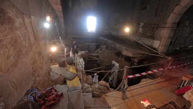 Hallan en Ceuta una muralla y una torre romana del siglo II