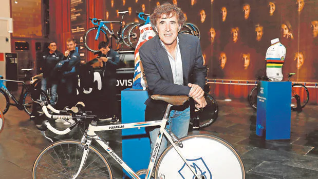 Pedro Delgado: «Creemos que el ciclista es un ladrón»