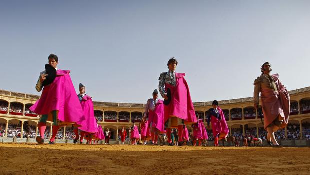 Cartelazo para la Goyesca de Ronda: Morante de la Puebla, Roca Rey y Pablo Aguado