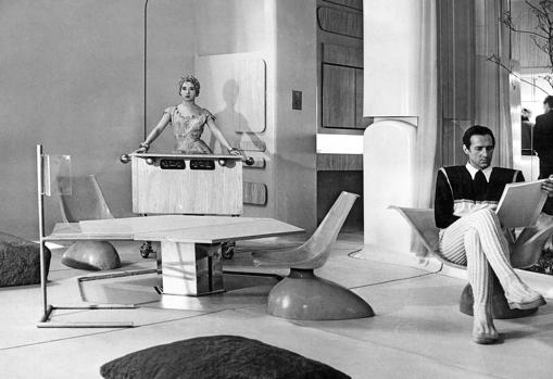 La «House of the Future» (1956), de Alison y Peter Smithson
