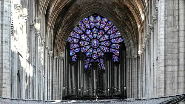 Empieza el desmontaje del gran órgano de Notre Dame para su restauración