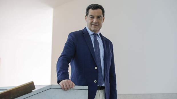 Juan Manuel Moreno Bonilla: «Me hice de derechas por la libertad»