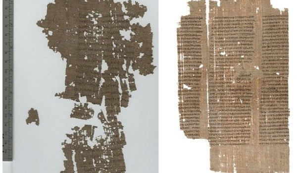 Una investigadora española identifica en papiros fragmentos de novelas perdidas de la Antigua Grecia