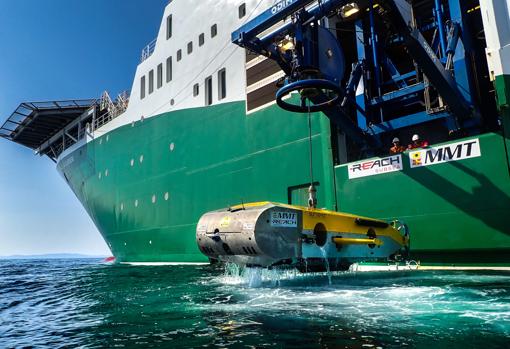 Los restos del submarino alemán UC-47 confirman el trágico final que acabó con toda su tripulación