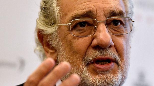 Plácido Domingo, vetado en España y celebrado en Salzburgo